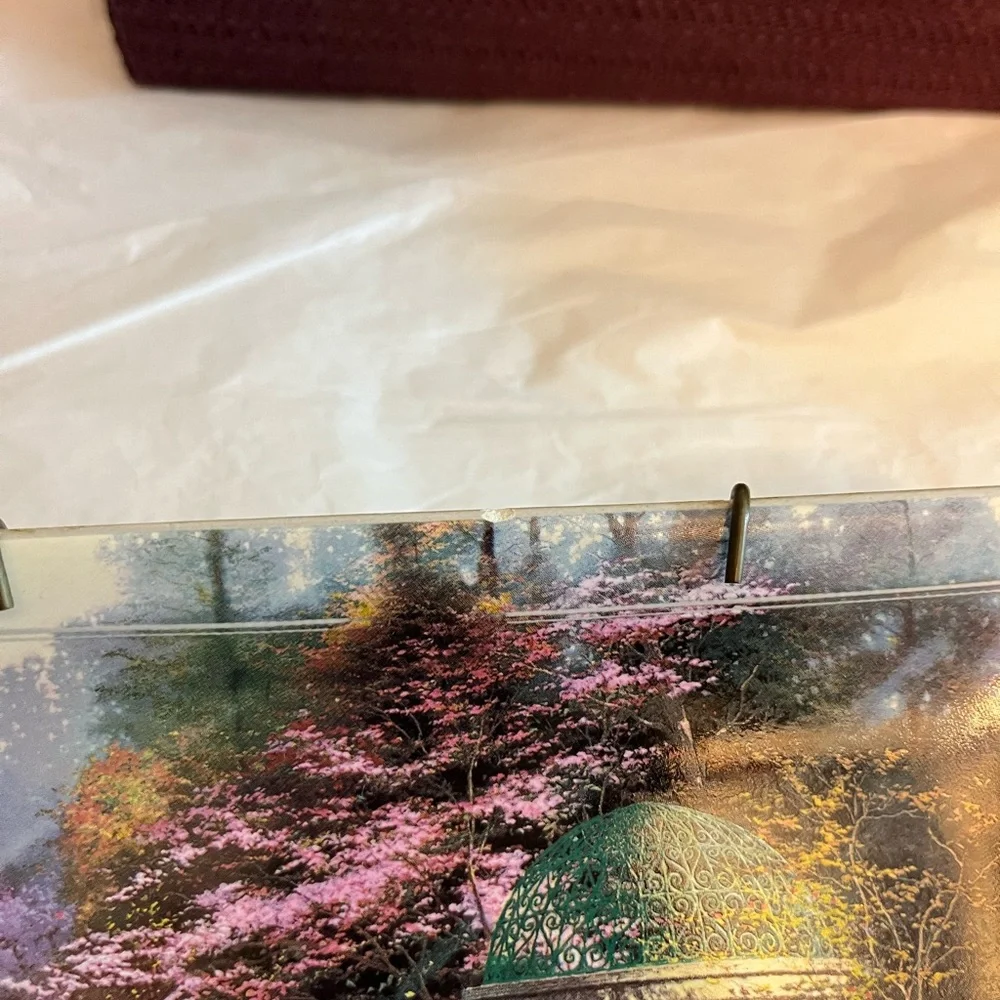 VINTAGE THOMAS KINKADE “GARDEN‎ OF PRAYER” LIMITED EDITION #7579D